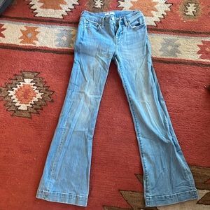 7 For All Mankind flair jeans- 26